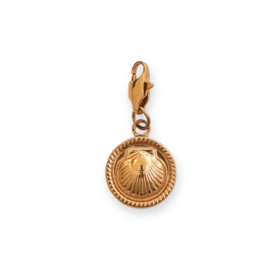 Charm Médaille Coquillage