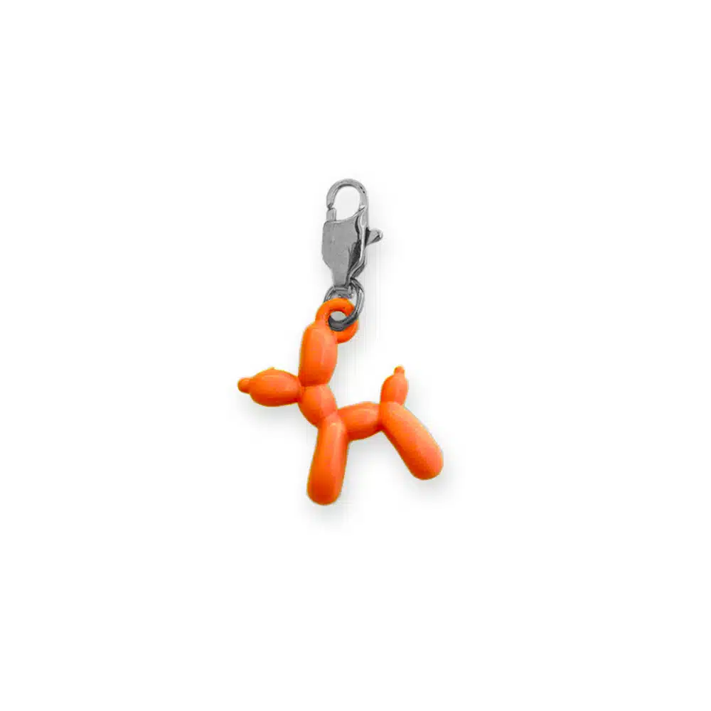 charm-chien-argente-orange-les-pomponnettes