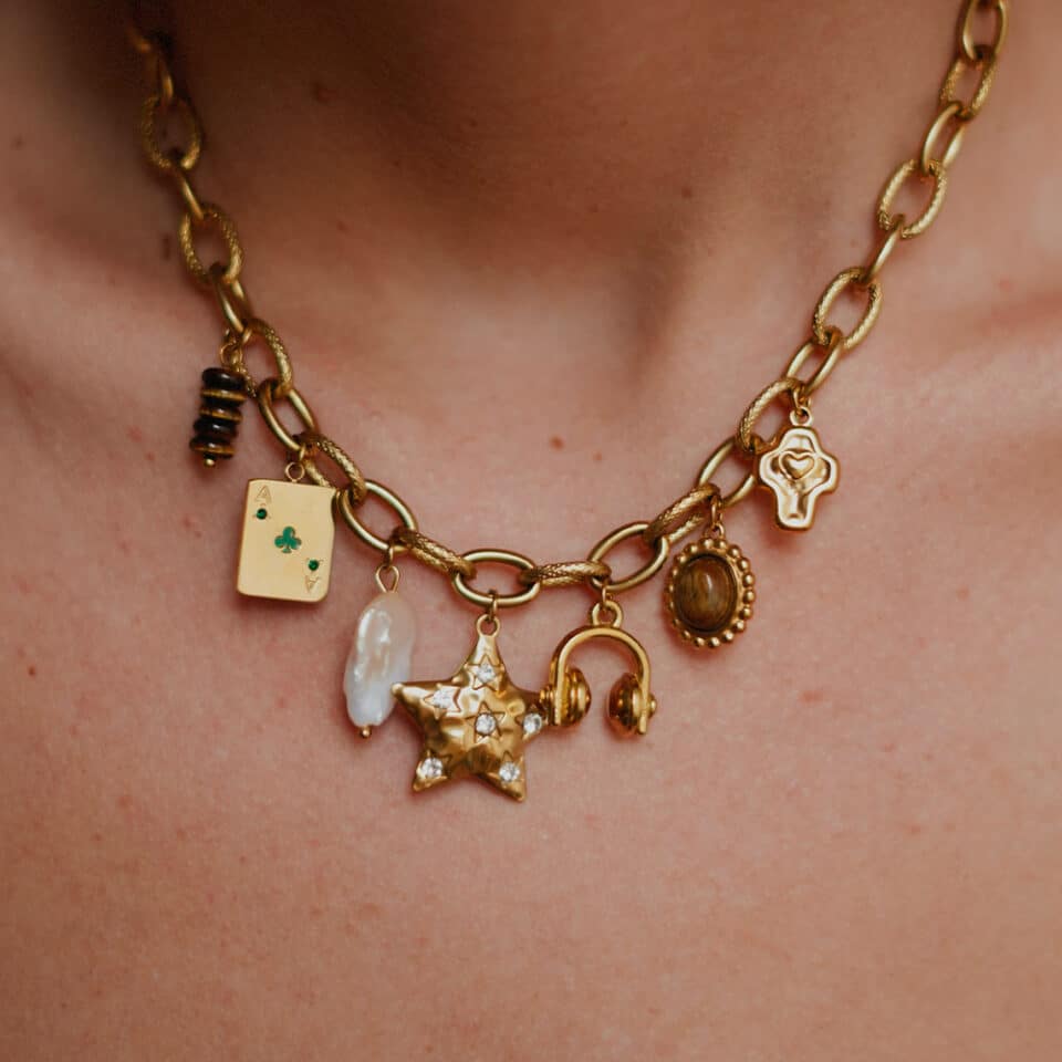 Collier Grigri - Personnalisable