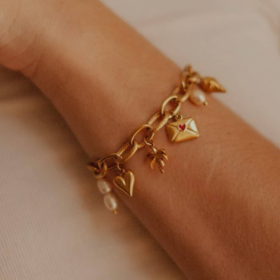 Bracelet Grigri - Personnalisable