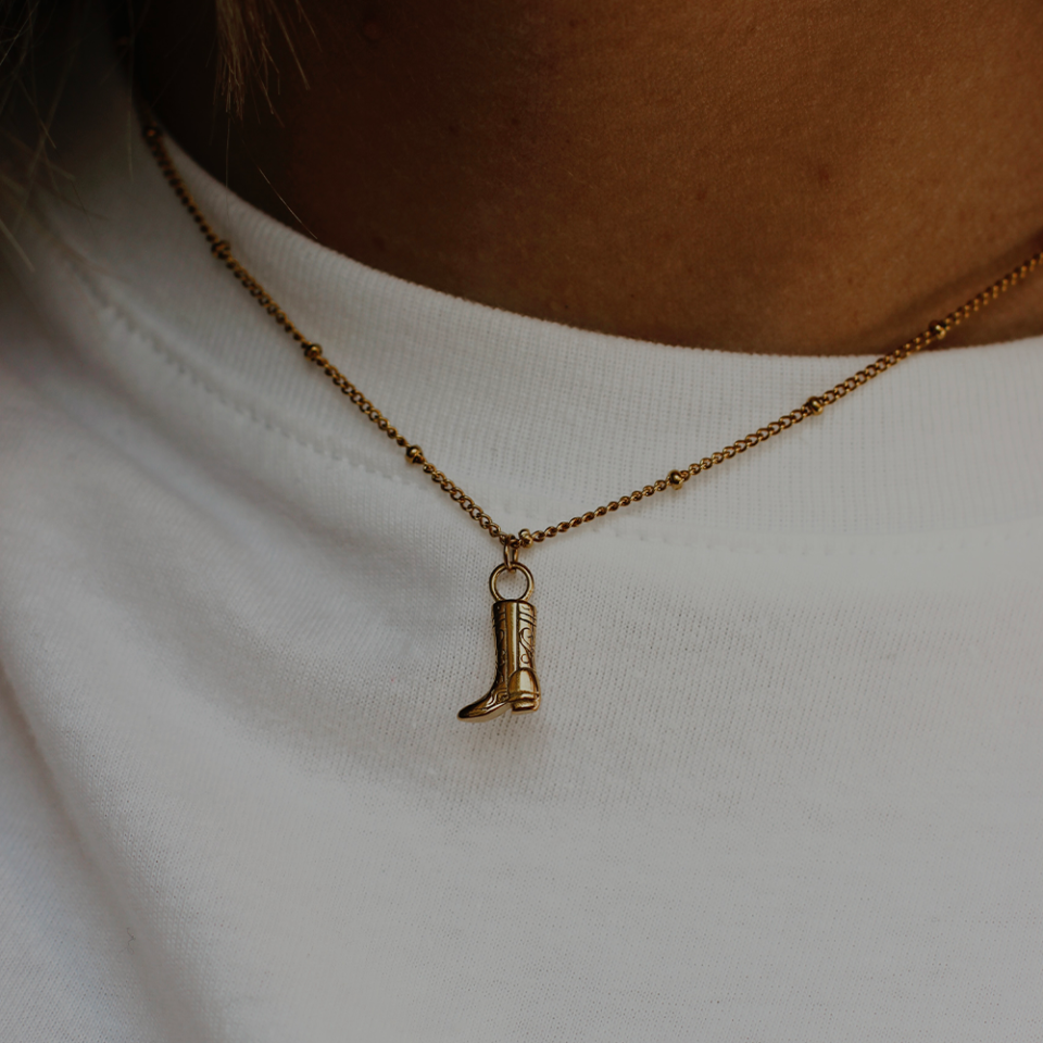 Collier vivi Les Pomponnettes