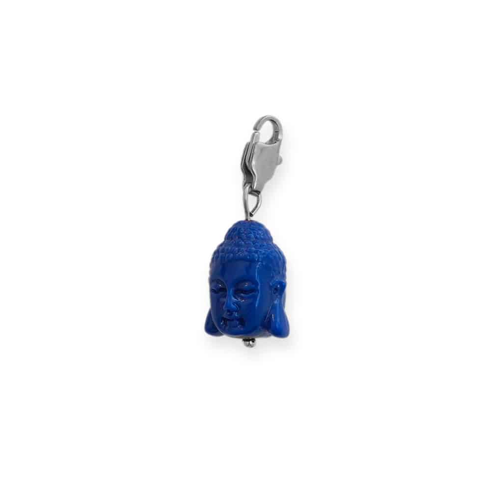 charm-bouddha-bleu-argent-les-pomponnetttes