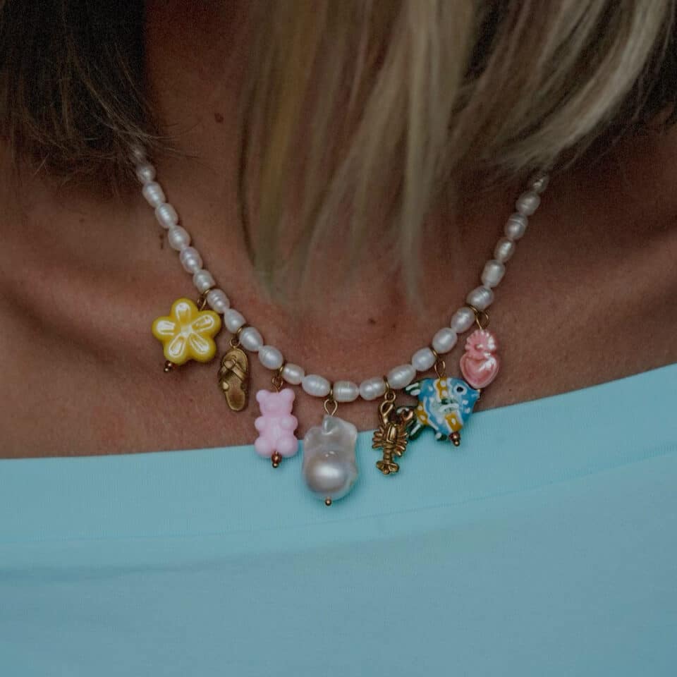 Collier Candy - Personnalisable