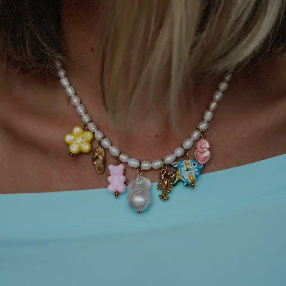 Collier Candy - Personnalisable