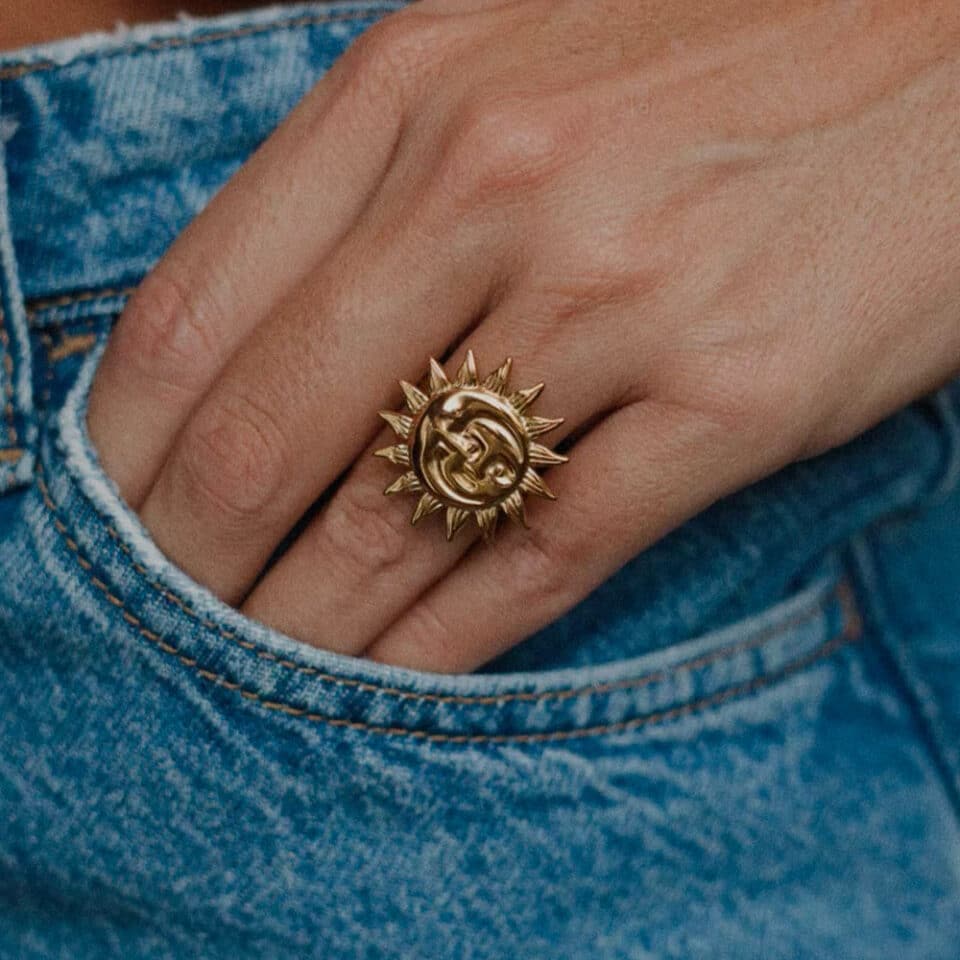 Bague Soleil