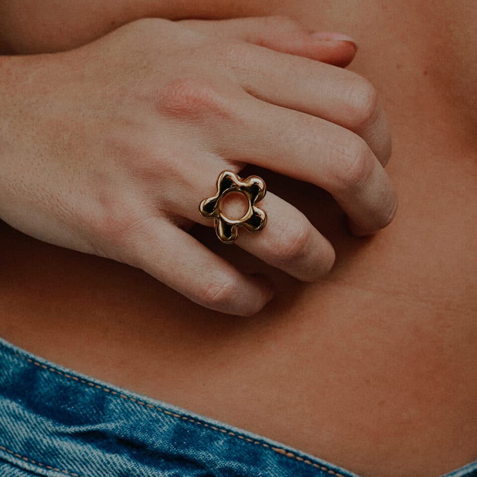 Bague Fluffy