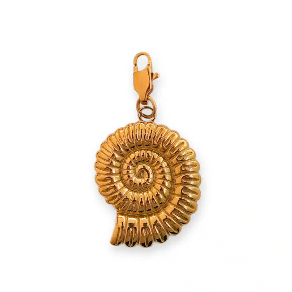 Charm Coquillage Spirale