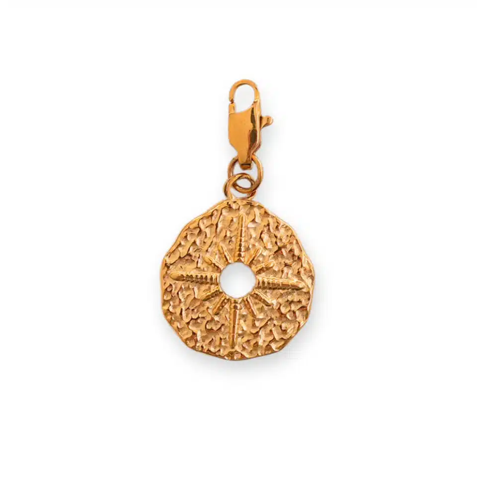 Charm Médaille Soleil