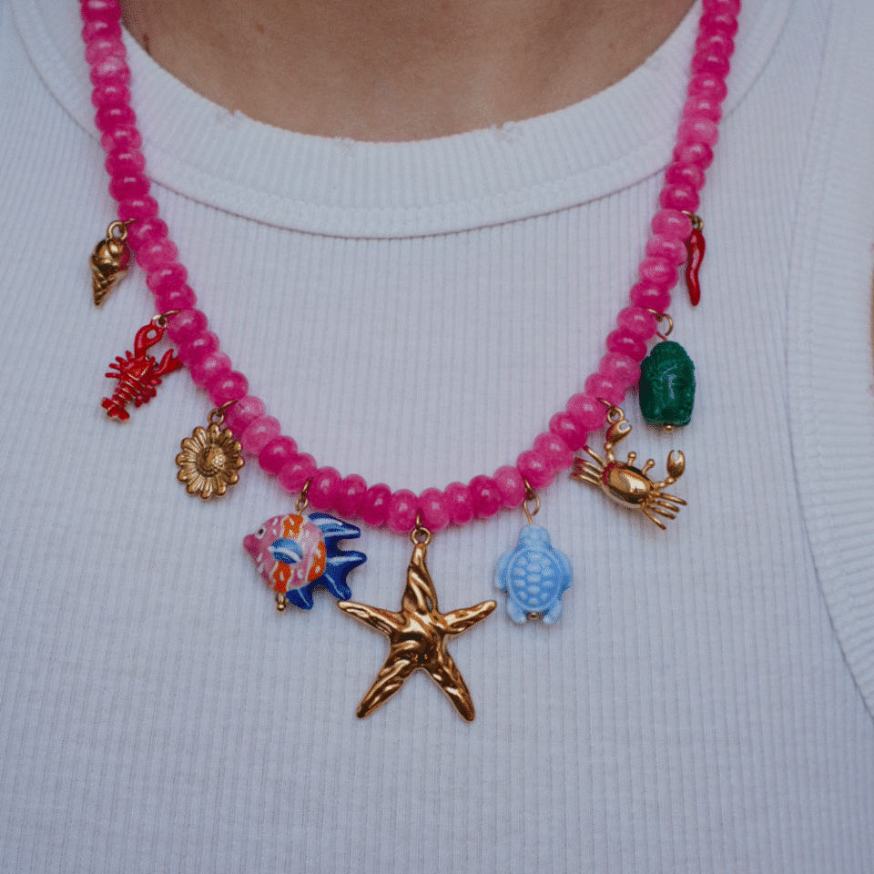 Collier Lolly - Personnalisable