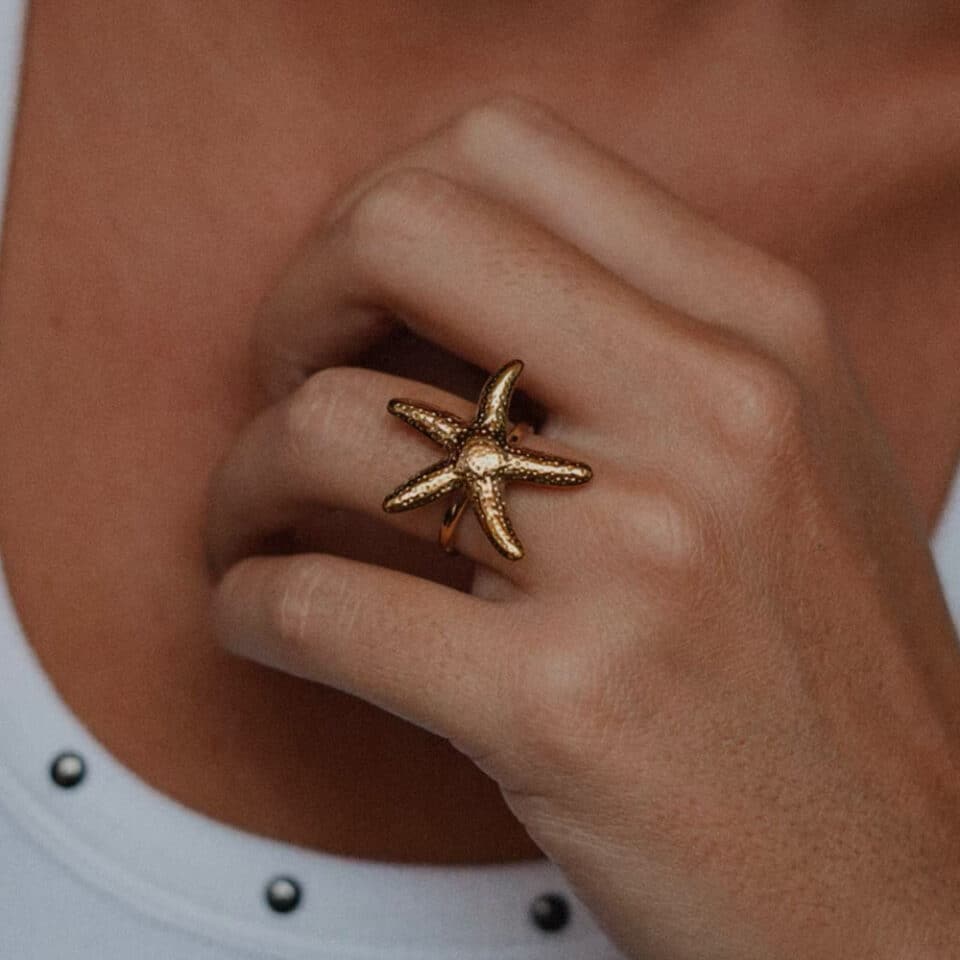 Bague Étoile de Mer