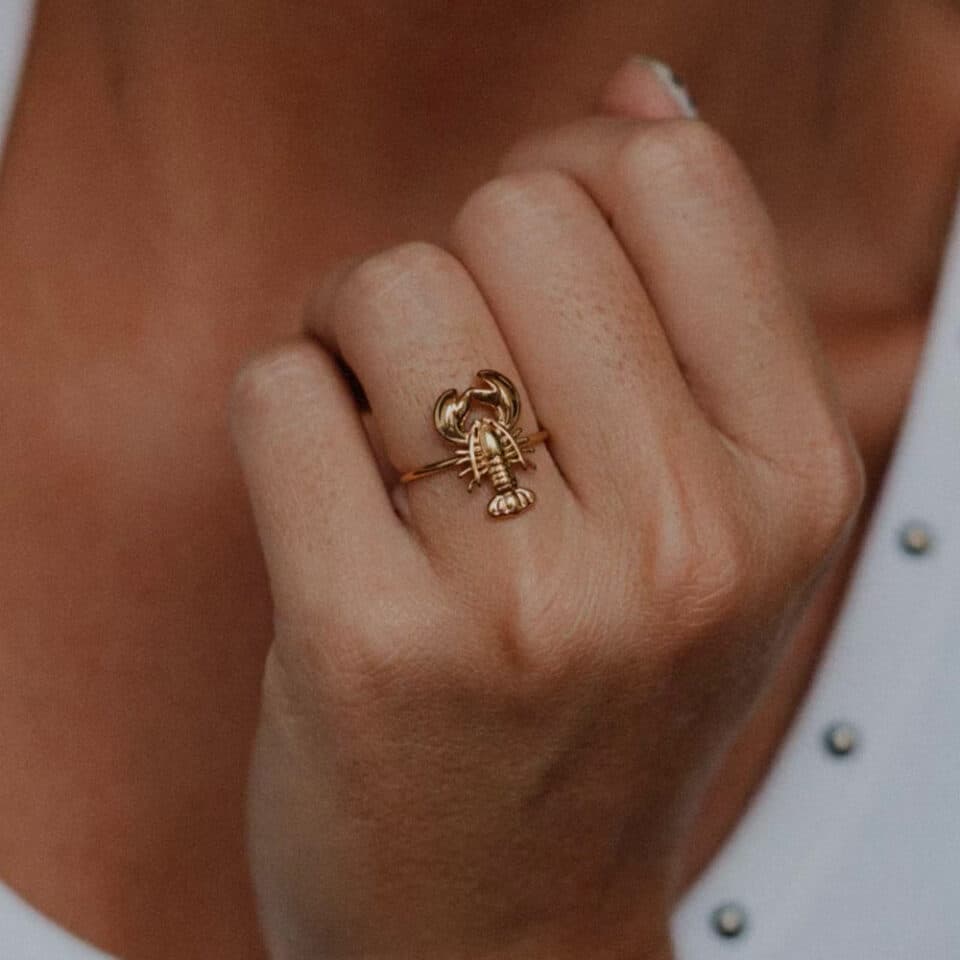 Bague Homard