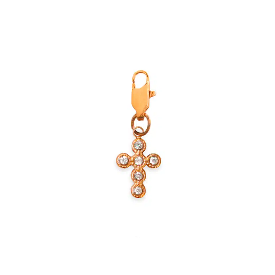 Charm Croix Diamant
