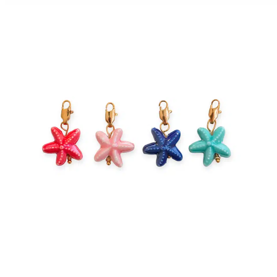 Charm Étoile de Mer Colorée