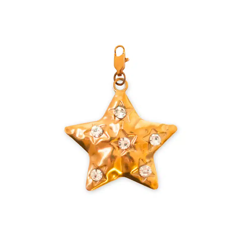 Charm Étoile Diamant