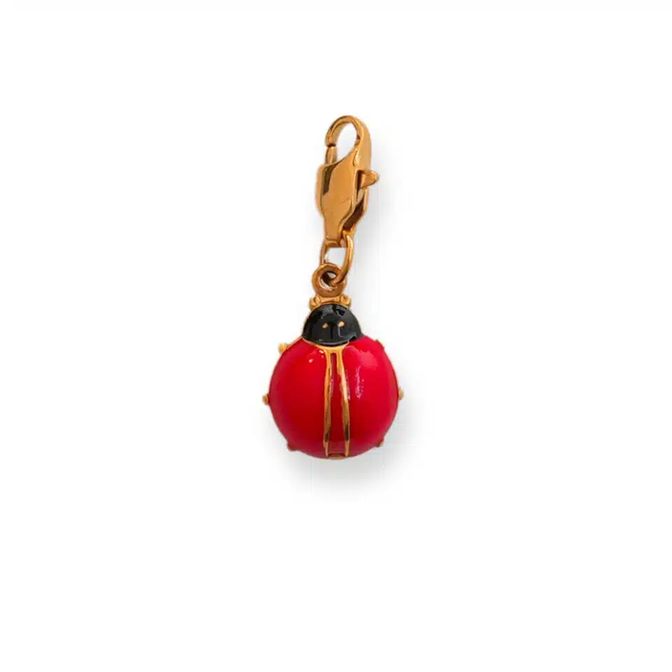 Charm Coccinelle Rouge