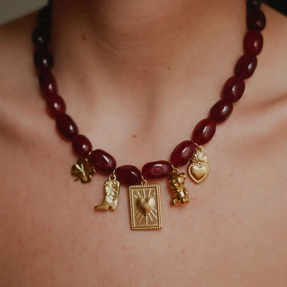 Collier Aura - Personnalisable