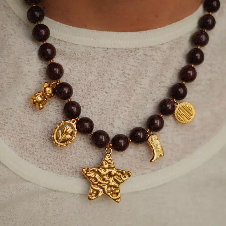 Collier Poppi - Personnalisable