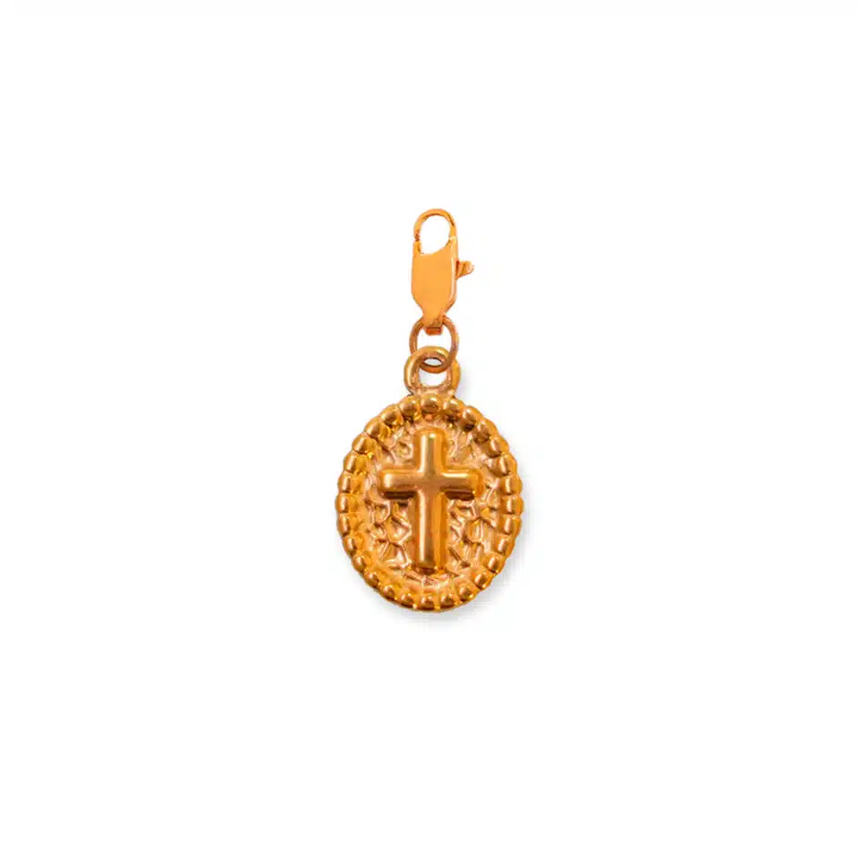 Charm Médaille Croix