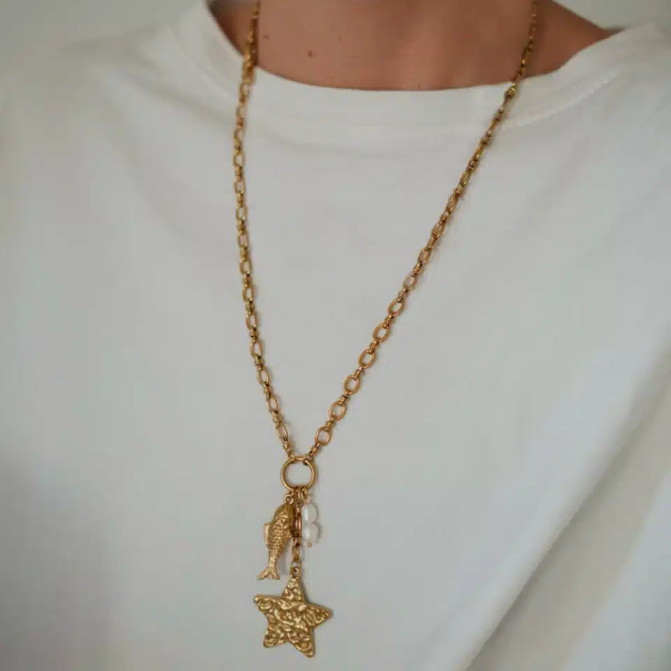 Sautoir Loulou - Personnalisable
