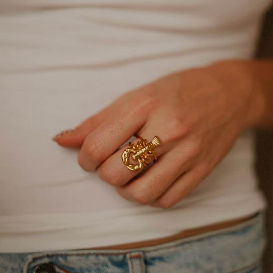 Bague big Homard