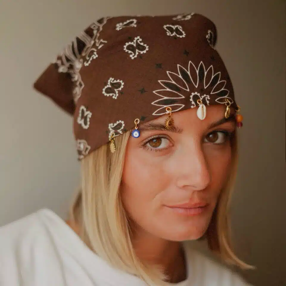 Bandana de Tête à Charms