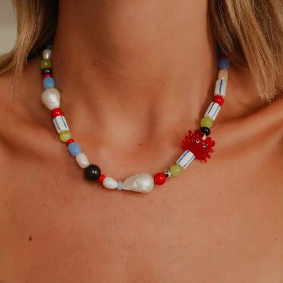 Collier Crabe