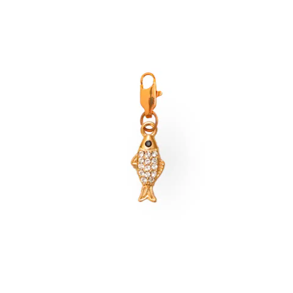 Charm Sardine Diamant