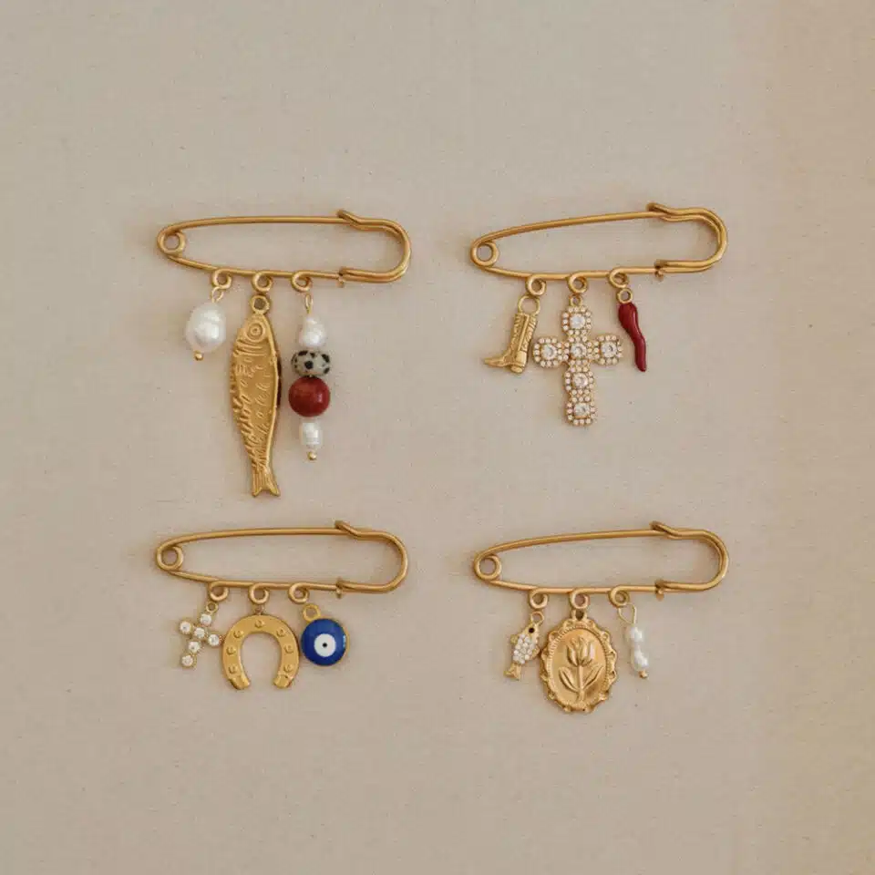 Broche à Charms - Personnalisable